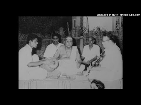 Bantureethi Koluviya - Hamsanadam - Thyagaraja - Chembai