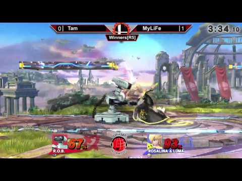 SSB4 S5 @ AlMajlis 30/10: Tam (R.O.B) vs MyLiFe (Rosalina & Luma) - WR5
