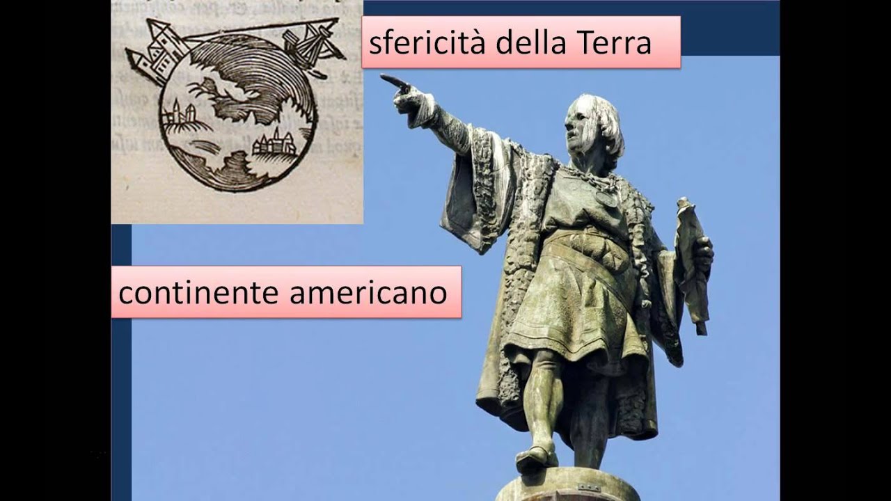 Le grandi esplorazioni geografiche tra '400 e '500