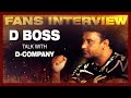DBoss Full Interview With D Company Fans Association Kranti Special Interview With DCompany