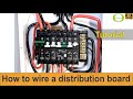 How To Wire A Distribution Board With Two Neutral Rails Tutorial South Africa