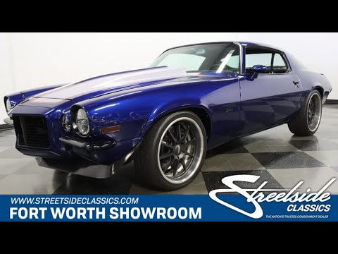 1970 Chevrolet Camaro (CC-1411713) for sale in Ft Worth, Texas