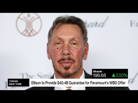 Larry Ellison Backs Paramount's WBD Offer with $40B Guarantee