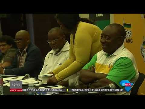 First ANC NEC meeting since a decision was made to prosecute former President Jacob Zuma