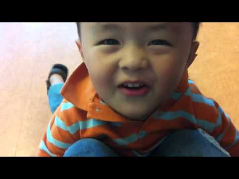 Elijah speaking his name out