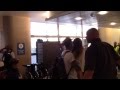 David Beckham Victoria Beckham And Brooklyn Beckham Departing At LAX Airport