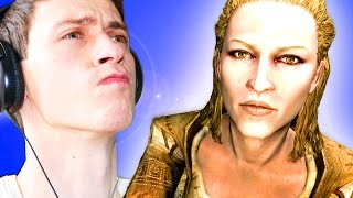 SKYRIM SPECIAL EDITION #181. Анги и Уникальный предмет!
