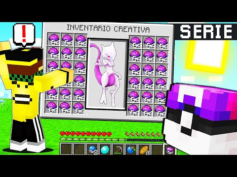 SCOPRO I MIEI AMICI USARE LA CREATIVA! - Minecraft MULTIPIXELMON