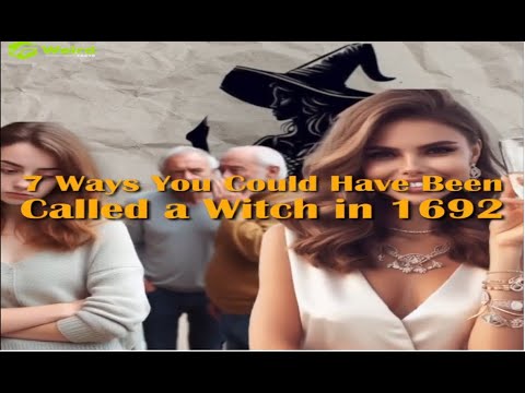 7 Ways You Could Have Been Called a Witch in 1692 #viral #viralvideo #viralshorts #shorts