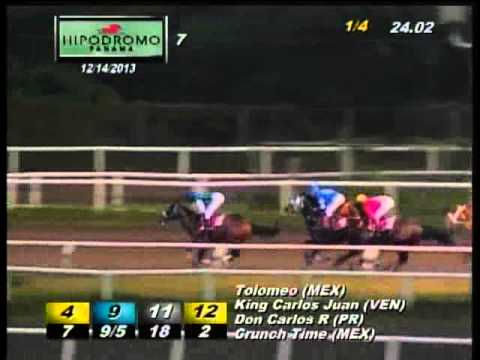 11ma Carrera Sábado 14 Diciembre 2013 LA RINCONADA 7ma Panamá - Copa Confraternidad del Caribe