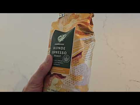 My Quick Thoughts on Starbucks Blonde Espresso Roast