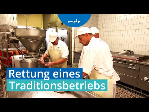 Nach der Insolvenz: Wie ein Traditionsfleischer zurückkam | MDR SACHSEN-ANHALT HEUTE | MDR