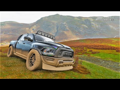 Forza Horizon 4| 'THE TANK' 1,000HP 2020 RAM TRX [Off-ROAD]