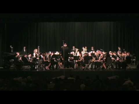 Esperanza HS Wind Ensemble at SCSBOA 2010 - October
