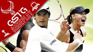 Virtua Tennis 2009 [GAMEPLAY] - PC