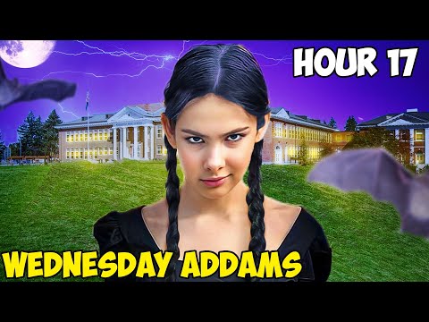 Convincing My Friends I'm WEDNESDAY ADDAMS For 24 Hours! (Bad Idea)