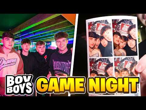Die Jungs von Bov veranstalten einen Spieleabend!