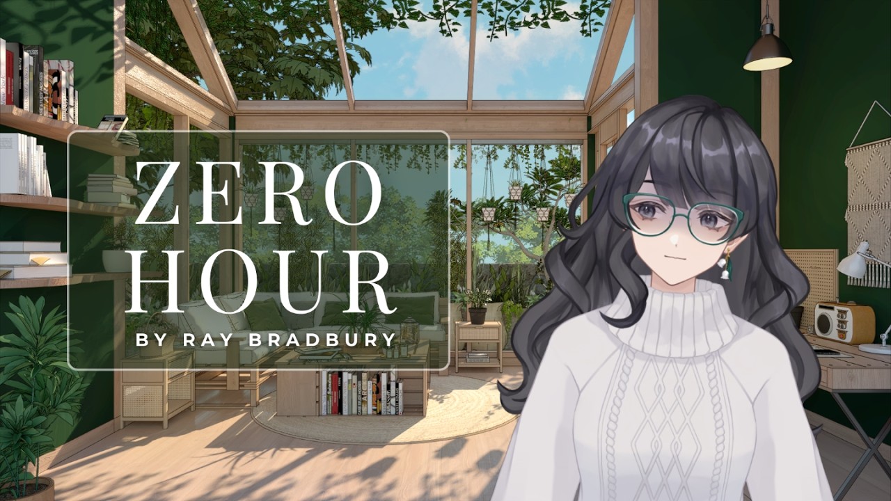 Let's Read 📖 Ray Bradbury's Zero Hour