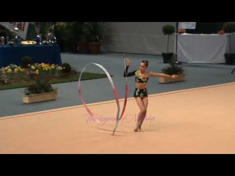 Mélany DUVAL (FRA) ribbon - 2012 Calais junior AA