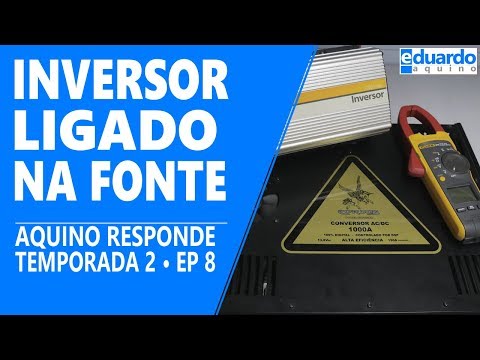 Fonte Automotiva no Inversor de Tensão Economiza Energia