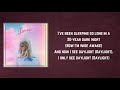 Taylor Swift - Daylight (Lyrics)