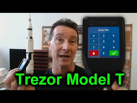 EEVblog #1062 - Trezor Model T Hardware Wallet Review