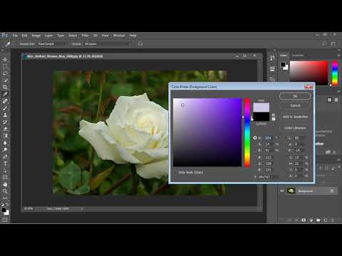 Photoshop Tutorial for Beginners - 13 - Color...