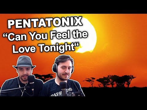 Pentatonix Can You Feel The Love Tonight Audio Singers Reaction Review