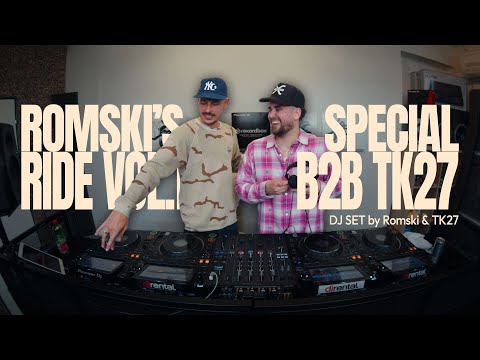 Romski’s ride vol.10 | special b2b with TK27 | afrobeats, ukg, dub, house 🏄