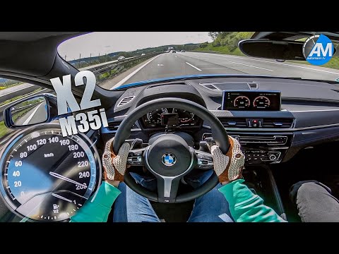 BMW X2 M35i (306hp) - 0-260 km/h acceleration🏁