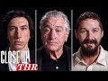 Actors Roundtable Adam Driver Shia LaBeouf Robert De Niro Tom Hanks Jamie Foxx Close Up