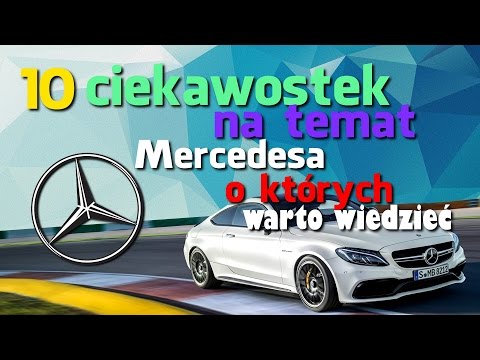 10 ciekawostek na temat Mercedesa, o których warto wiedzieć - #32 TOP10