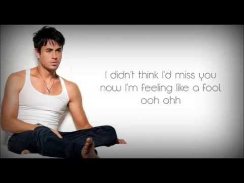 Enrique Iglesias  Heart Attack Lyrics