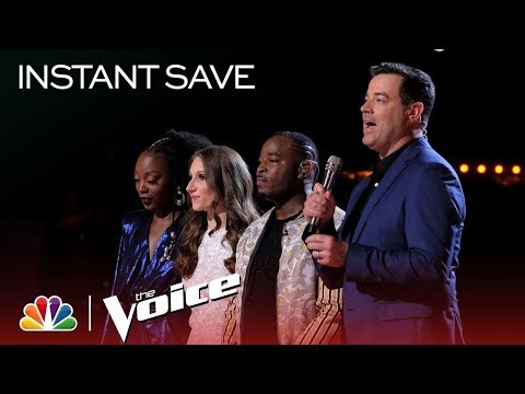 The Voice 2018 - Top 10 Instant Save
