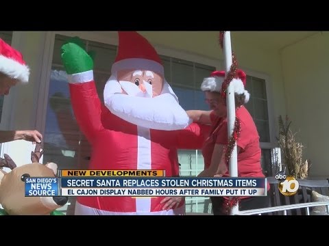 download lagu mp3 mp4 Secret Santa Thief, download lagu Secret Santa Thief gratis, unduh video klip Secret Santa Thief