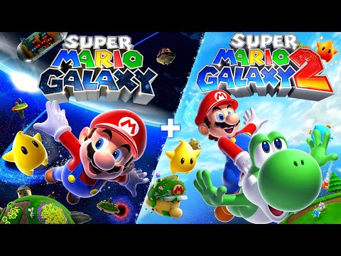 Super Mario Galaxy 1 + 2 - Full Game 200% Walkthrough