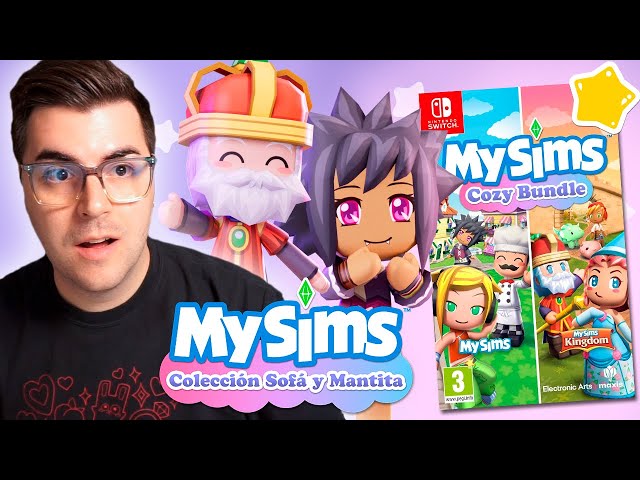 Vídeo relacionado con MySims: Colección Sofá y Mantita Switch / Switch 2 | Videojuegos | Castellano