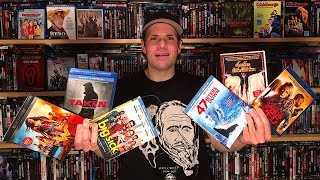 My Blu-ray Collection Update 9/15/17 : Blu ray and Dvd Movie Reviews