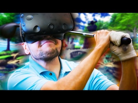 GO IN THE HOLE! | Cloudlands VR Minigolf (HTC Vive Virtual Reality) #1 Video