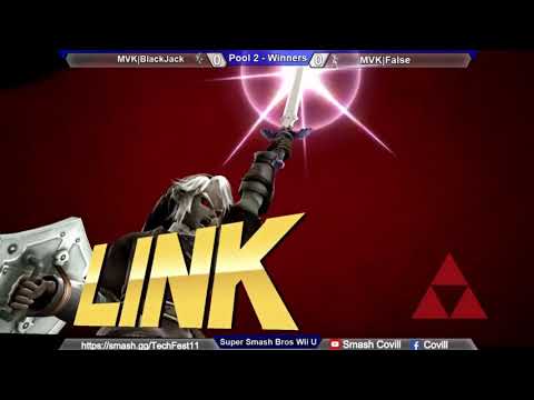 CoVill: Tech Fest XI - Pool 2 Losers - MVK|False(Mewtwo) vs MVK|Blackjack(Link)