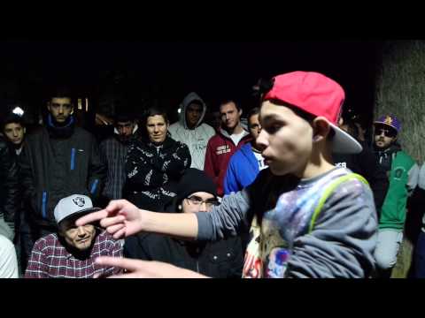 Astral vs Cubillo [Batalla de gallos]