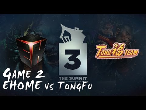 [Dota 2 Highlights] The Summit 3 - EHOME vs Tongfu Game 2