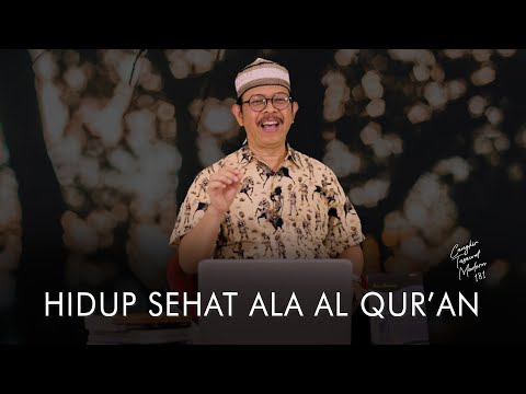 Cangkir Tasawuf Modern eps. 181 - HIDUP SEHAT ALA AL QUR’AN