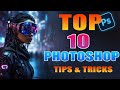 Top 10 PHOTOSHOP Tips and Tricks 2024