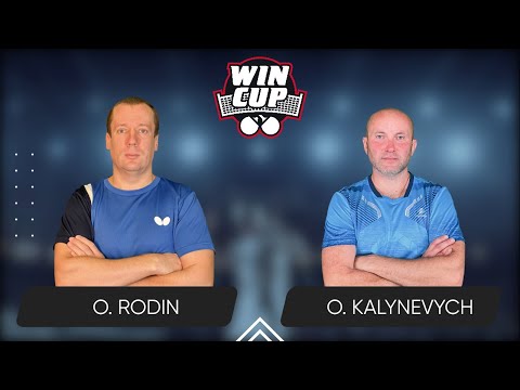 13:15 Oleksii Rodin - Oleksandr Kalynevych 23.04.2025 WINCUP Professional. Table 2