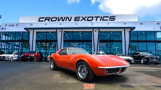 Video Thumbnail for 1969 Chevrolet Corvette
