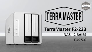 TERRAMASTER F2-223 - Unboxing, Demontage, Installation, Entdeckung von NAS - TOS5 TerraMaster 2 Bays
