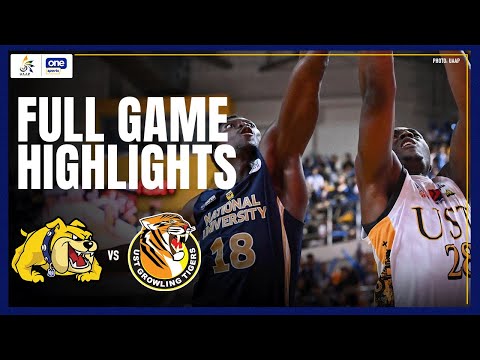 UST vs. NU | FULL GAME HIGHLIGHTS | UAAP SEASON 88 MEN’S BASKETBALL | OCT. 1, 2025