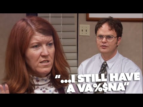 "Number One... Inverted Pen*s" | Dwight's Healthcare | The Office US | Comedy Bites