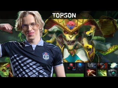 Hard Carry  TOPSON Medusa BOSS  - Dota 2 Highlights [Watch & Learn]